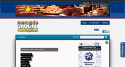 Desktop Screenshot of mercadocaudal.com
